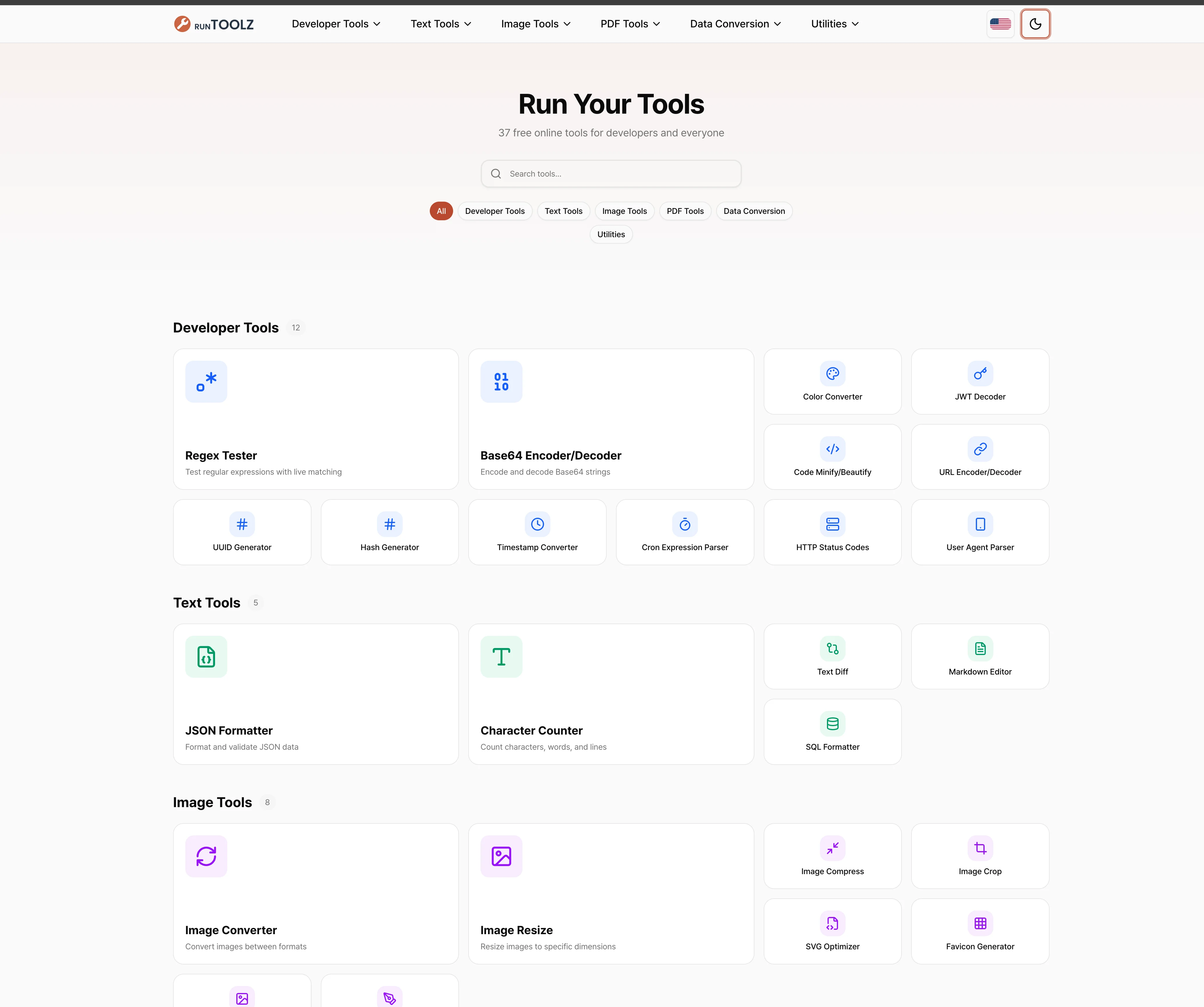 RunToolz Screenshot 1