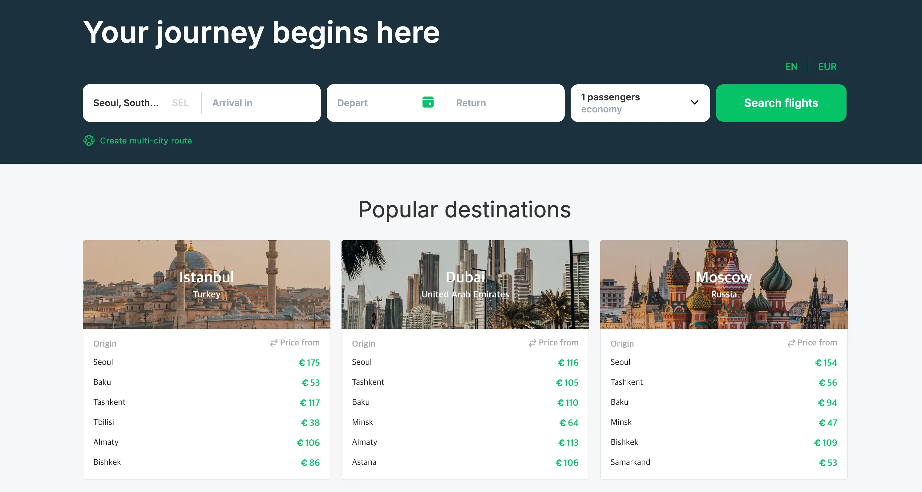 TripFlight Screenshot 1